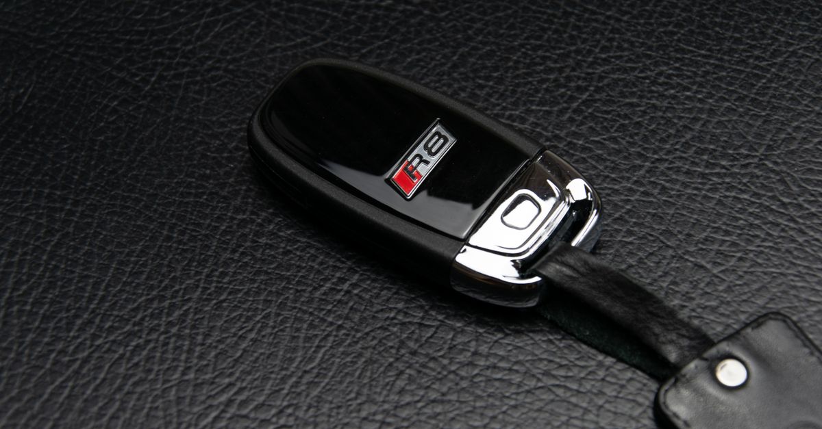 Audi car key fob — Orange NJ Locksmith